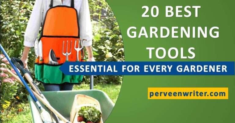 20 best gardening tools