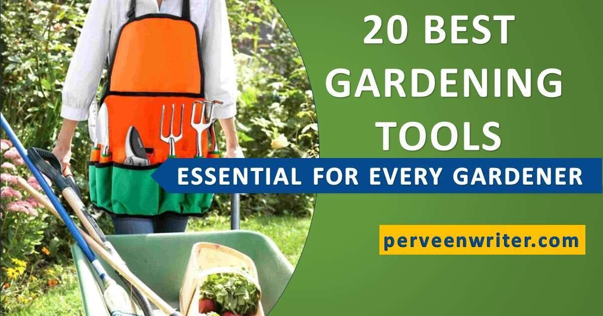 20 best gardening tools