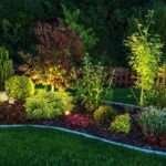 use lighting in garden