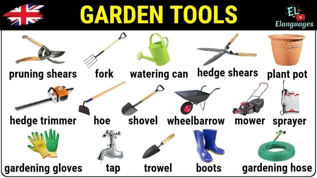 Garden Tools