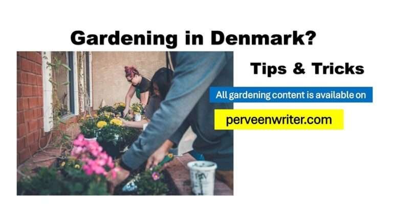 gardening in Denmark